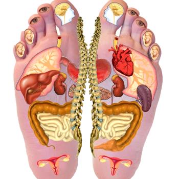 Riflessologia plantare