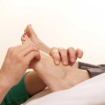 Riflessologia plantare